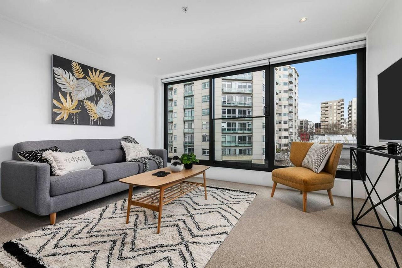 Beautifully Modern Brand New Central Apartment Окленд Экстерьер фото